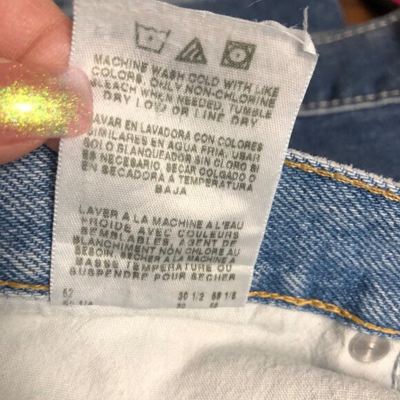 Wranglers Jeans Mens Size 50x30 Rugged Wear Classic Fit Straight Leg NEW - Picture 6 of 7